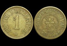 MILCHMARKE: 1 Liter Milch