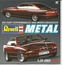 Katalog Revell 1991 Modellautos 1:18 24