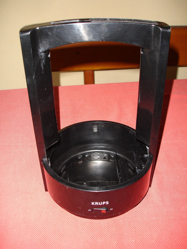 Krups kunststoff gehäuse - kunststoff,