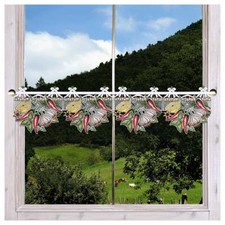 Feenhaus-Scheibengardine