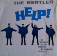 The Beatles  HELP       Orginaltitel aus dem Beatles Film "Hi-Hi-HILFE"