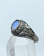 ?? College Ring ?? Echter Opal * Swainsboro Middle School Gr. 56 / 17,8 High