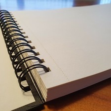 Spiralblock Skizzenbuch A4 50