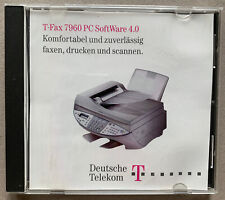 T-Fax 7960 PC SoftWare 4.0 Deutsche Telekom