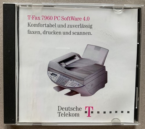Fax 7960 software 4 - pc,