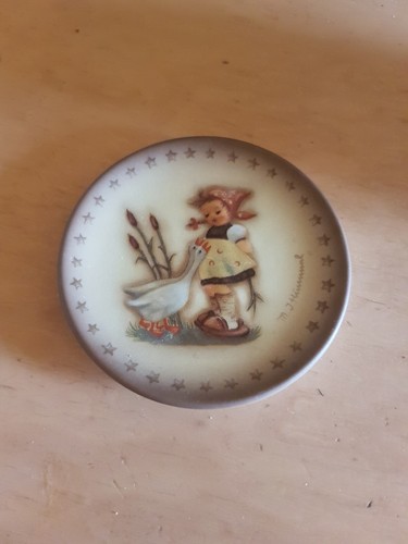 Original hummel miniaturteller - hummel,