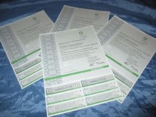 Dresdner Bank AG , historische  Wertpapier , Optionsschein , Oktober 1986 /# 131