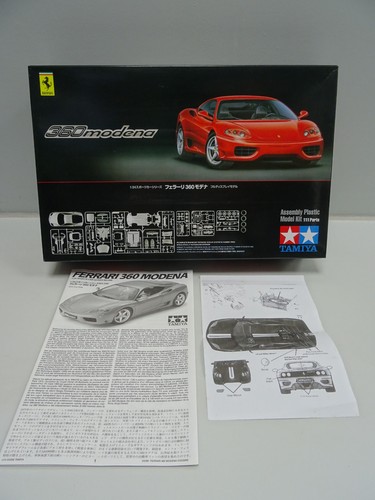 Tamiya ferrari 360 modena - tamiya,