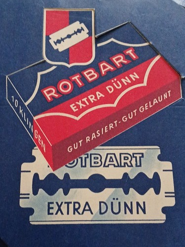Rotbart rasierklingen - rasierklingen, 10