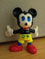 Sammelfigur Mickey Mouse Heimo 60er Jahre Walt Disney Micky Maus Vintage