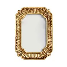 Vintage Resin Bilderrahmen mit