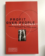 Noam Chomsky - Profit over