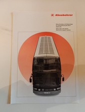 Original Prospekt Kässbohrer