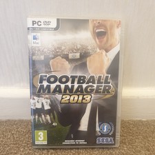 Football Manager 2013 PC, DVD, Computer Videospiel