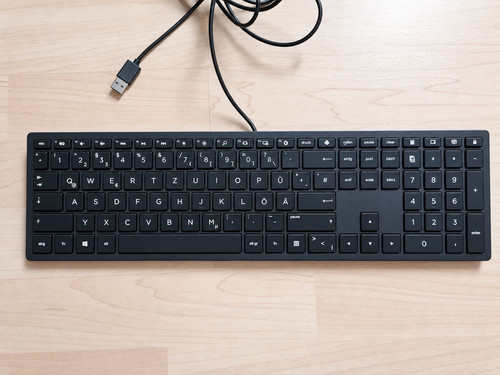 Usb tastatur lifestyle - tastatur,