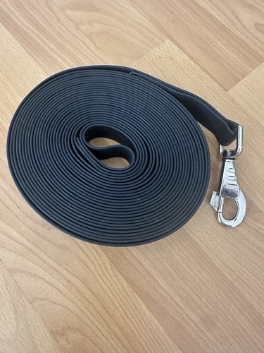 Pferdelonge biothane schwarz - biothane,
