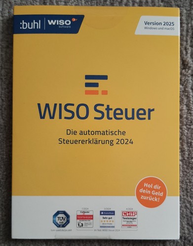 Wiso steuer 2025 die - steuer, cd