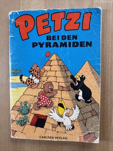Petzi bei den pyramiden - bei,