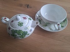 Tea for One in fine Bone China
