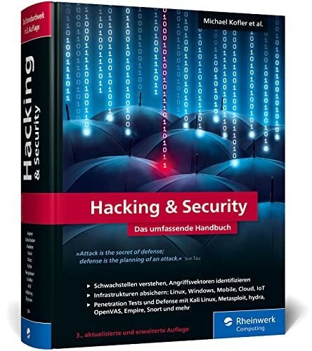 Hacking security buch - &,