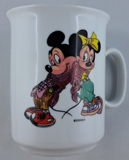 Vintage Disney Tasse Mickey & Minnie Streetstyle EPIAG CZ Daisy selten