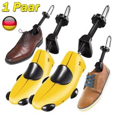 2x Schuhspanner Einstellbar Schuhdehner Schuhweiter für all Schuhe Schuhspreizer