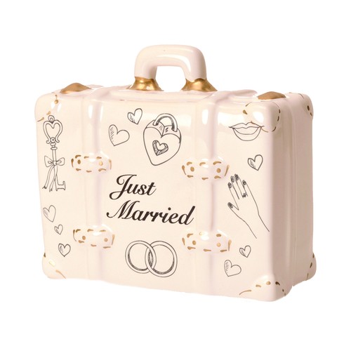 Just married koffer - -, spardose