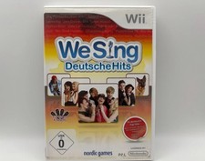 We Sing: Deutsche Hits - Nintendo Wii - OVP + Anleitung