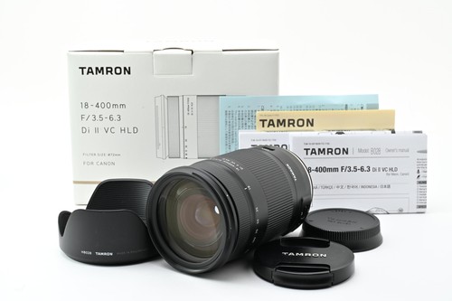 Neuwertig mit box tamron - box],