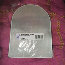 Fensterbild Rundbogen 15x20 cm Seidenmalerei 