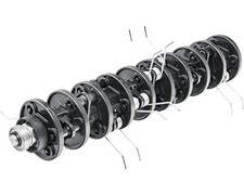 Lüfterwalze MTD für WAS 3803 f. BLV3530