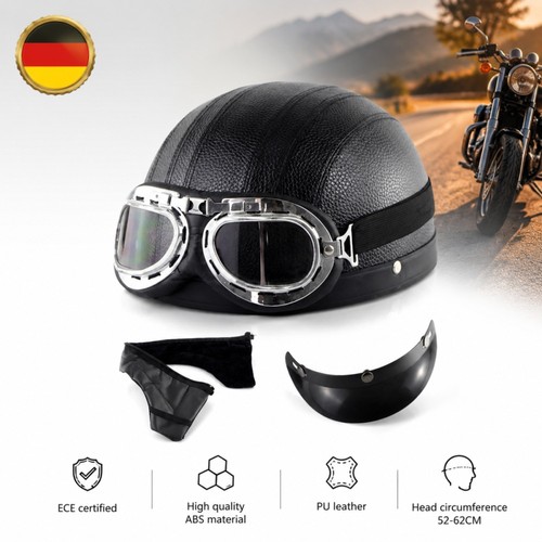 Neu motorradhelm rollerhelm - motorradhelm,