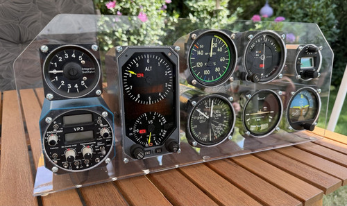 Flugzeug instrument - flugzeug,