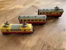 LEGO 7740 12V Eisenbahn Zug Inter-City Passenger Train von 1980