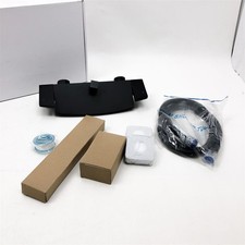 HOMELODY Schwarz Badewannenarmatur Wasserfall Mit Handbrause Wannenbatterie