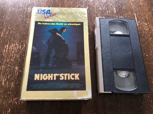 Night stick usa video - night, (1987)