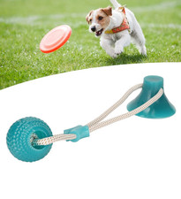 Hundespielzeug Saugnapf Zahnpflege – Kauspielzeug Ziehspielzeug für Hunde