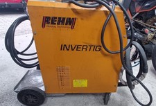 REHM Invertig 400 W AC / DC Schweißgerät Wassergekühlt