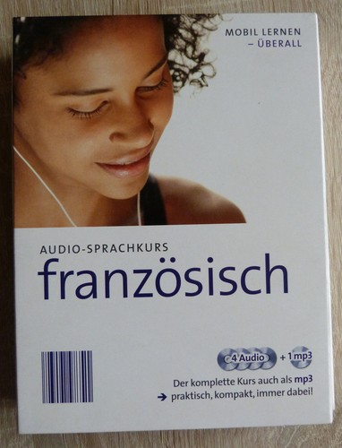 Audio sprachkurs französisch - audio,