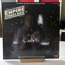 STAR WARS THE EMPIRE STRIKES BACK 1980 VINYL LP ORIGINAL SOUNDTRACK Germany 1980