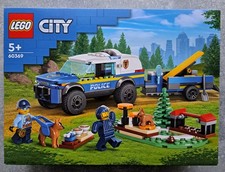 Lego 60369 City Mobiles Polizei Hunde Training Neu OVP ungeöffnet Anleitung BA
