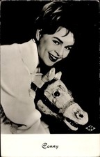 Ak Schauspielerin und Sängerin Cornelia Froboess, Conny, Portrait... - 11406579