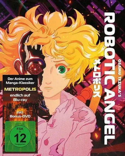 Robotic angel mediabook - robotic,