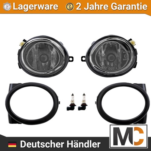 Nebelleuchten set klarglas - nebelleuchten-set,