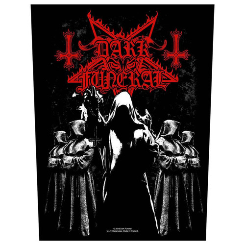 Dark funeral backpatch - dark,