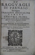 De' Ragguagli di Parnaso