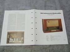 Schaltplan für Röhrenradio