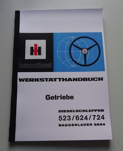 Ihc werkstatthandbuch getriebe - werkstatthandbuch,