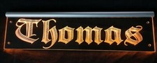 Thomas LED Namensschild oder