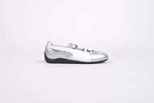 Puma Speedcat Ballet Metallic silver/white Schuhe Sneaker Ballerinas 401581-01